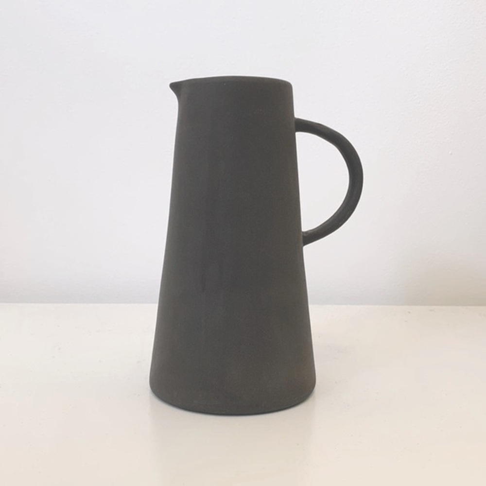 H&M Stoneware Pitcher (8 1/2" tall) - Picture 5 of 9